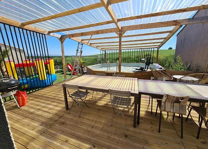 Avec Piscine Sans Vis-a-vis Villa *